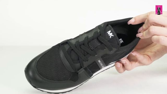 Видеообзор I Женские кроссовки MICHAEL KORS DASH TRAINER 2602554