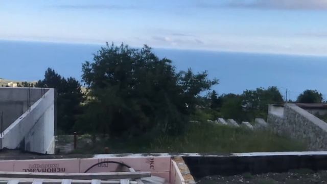 Строительство дома в Крыму. Объект в Ялте