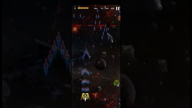 Galaxy shooter Game played / Guards the galaxy and kill the monster space ....