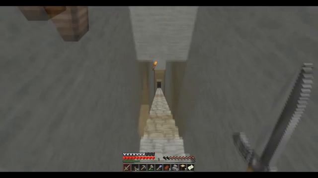 LP Minecraft №6 (Версия1.2.5) - Новый Мир .wmv