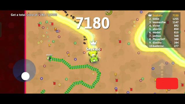 Wow! New Vin Gasoline Skin Unlocked! Epic Snakeio Gameplay #snakeio #snakegame #snakeiovideo