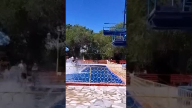 Синхронный прыжок в воду