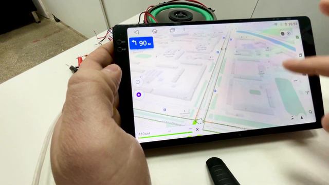 Мощная магнитола Topway TS10s 2K 12 Android