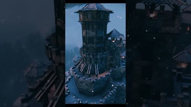 Valheim: Замок в горах / Castle in the mountains