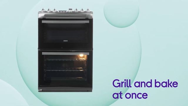 Zanussi ZCV69068XE 60 cm Electric Ceramic Cooker - Stainless Steel - Product Overview