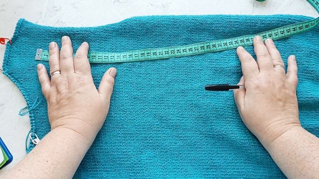 Распределение узора в вязании. Проект Мария. Часть 3. вязание  вязаниедляначинающих