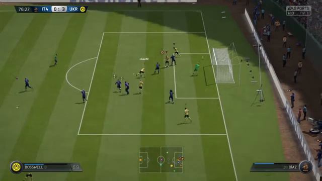 UKRU GazMeat Fifa 15 Goals 22 11 14