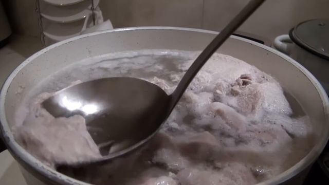 Cуп с горошком "На скорую руку". Suape with peas.