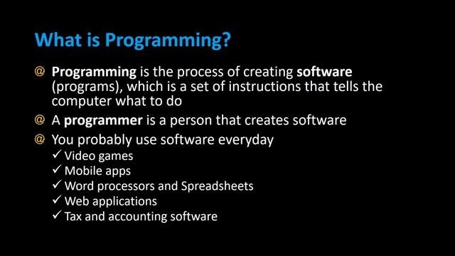 Introduction to Programming and Java - Java Tutorial Intro - Appficial