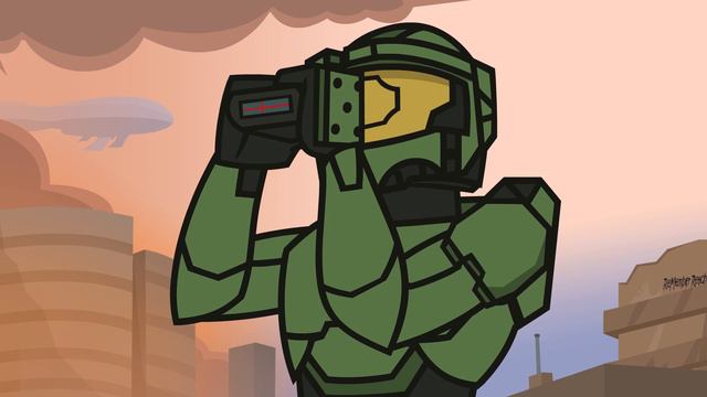 We're Roleplaying? | Detroit Oddballs animated (Halo animation)