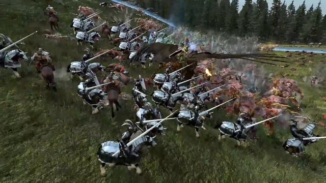 CHAOS vs EMPIRE | THE CLASSIC SHOWDOWN | Total War: Warhammer 2