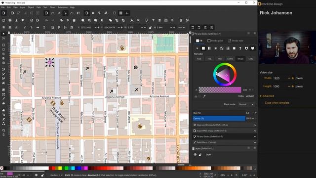 Inkscape Tutorial: How to Make Minimalist Map Art (OpenStreetMap Data)