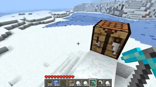 Minecraft Mods - ICE AGE Mod! Yetis, Snow Tools & More!