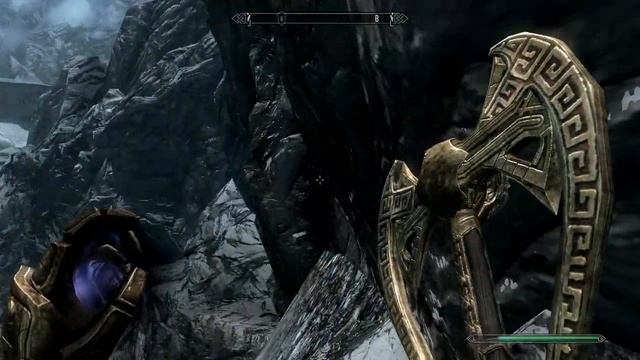 The Elder Scrolls 5 Skyrim путь последних Двемеров часть 114 Аксий