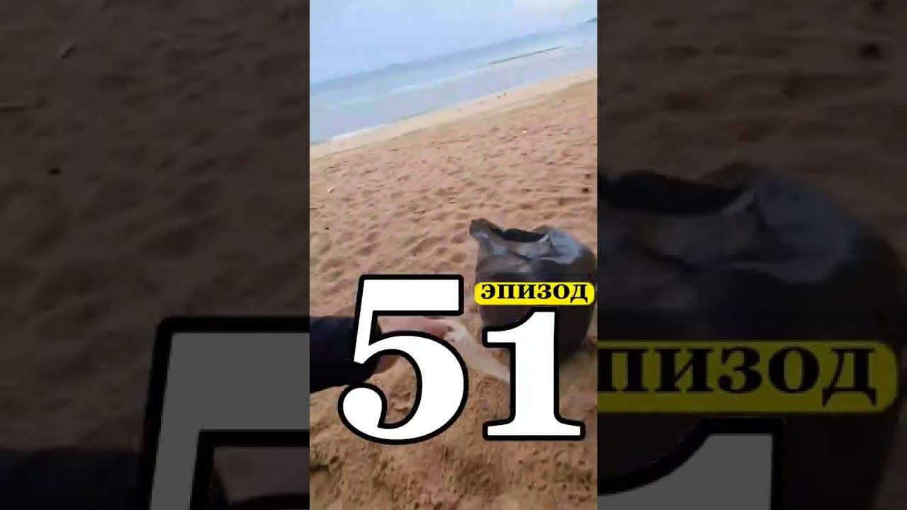 51 ЭПИЗОД. Полет нормальный! #моймешокпластика #уборкамусора #гринпис