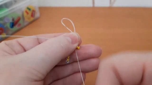 Брелок СОЛНЫШКО ? из бисера Параллельным плетением бисероплетение