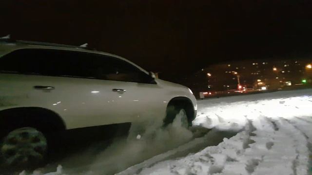 Соренто vs драйв боком
