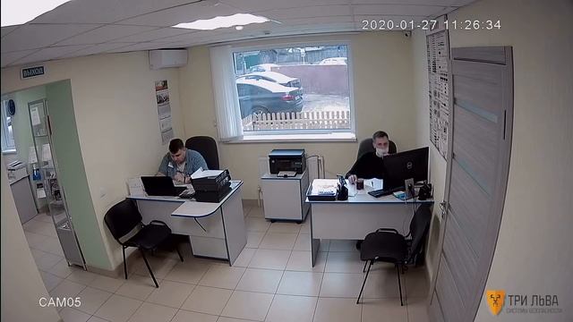 ПРИМЕР ЗАПИСИ AHD КАМЕРЫ OPTIMUS 2Мп, матрица JX