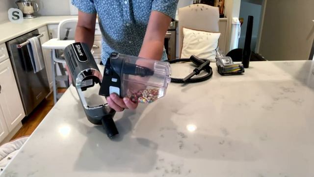 Shark UltraLight Corded Hand Vacuum with Accessories on QVC