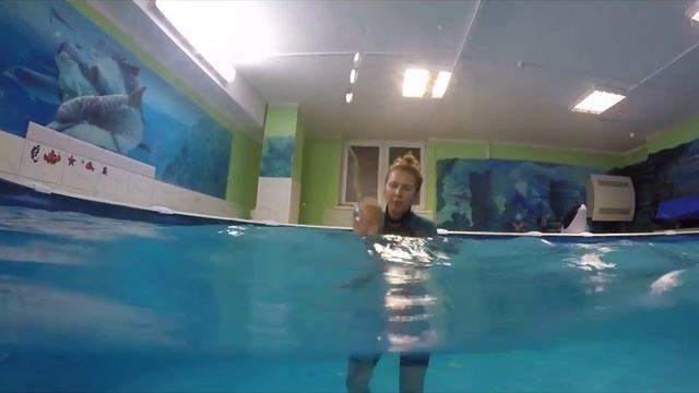 подводная камера,детский бассейн 1 октября 2016 г.