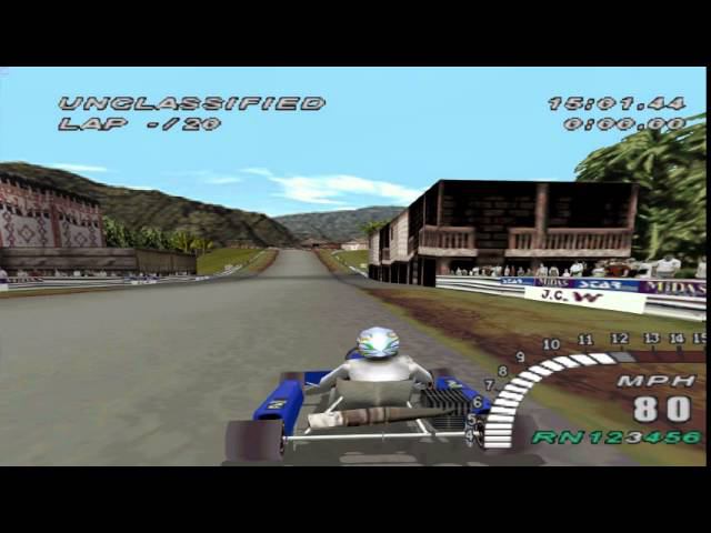 (PSX) Kart Challenge (SLES-03209) GamePlay