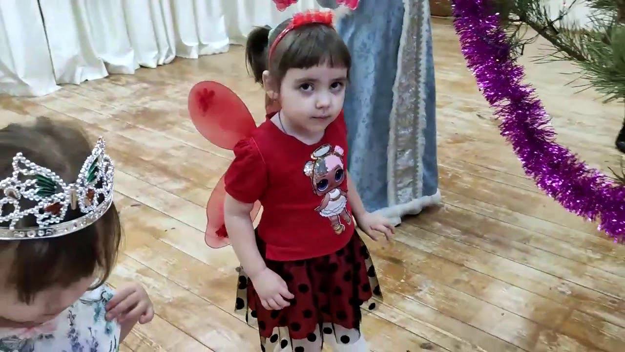Утренник НГ в 1 младшей