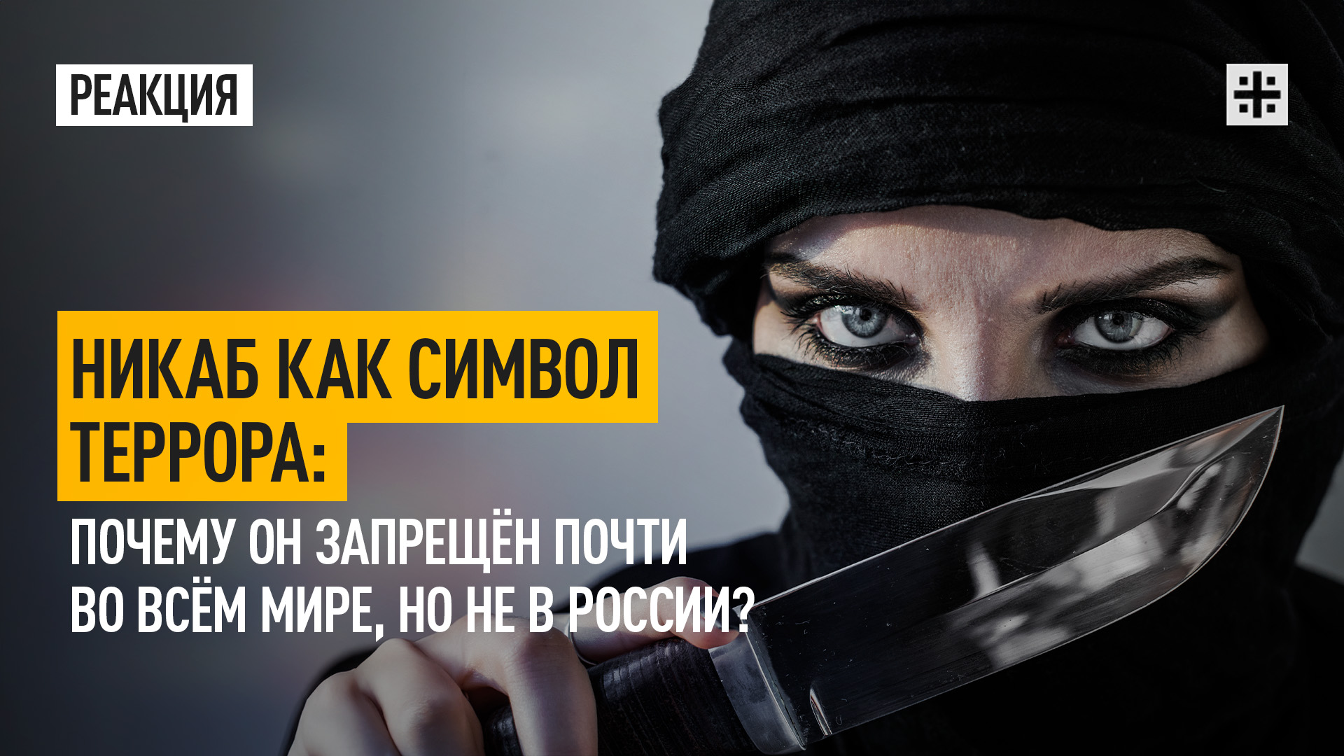 Никаб как символ террора: Почему он запрещён почти во всём мире, но не в России?
