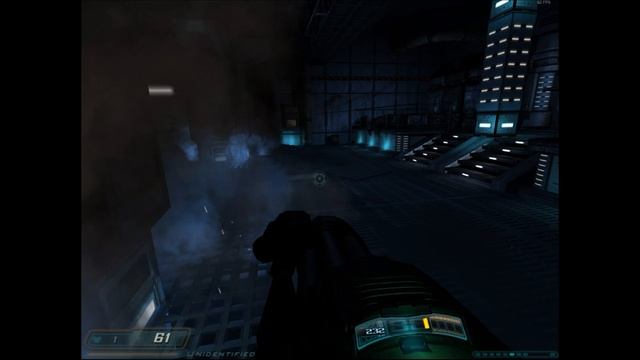 RWSP_ Doom3 бой с тремя хеллнайтами на сложности ветеран