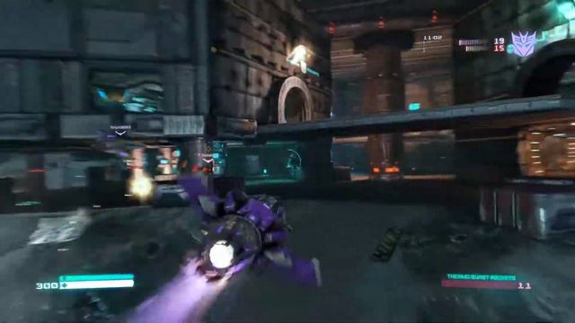Transformers Fall of Cybertron: Array TDM as Shockwave