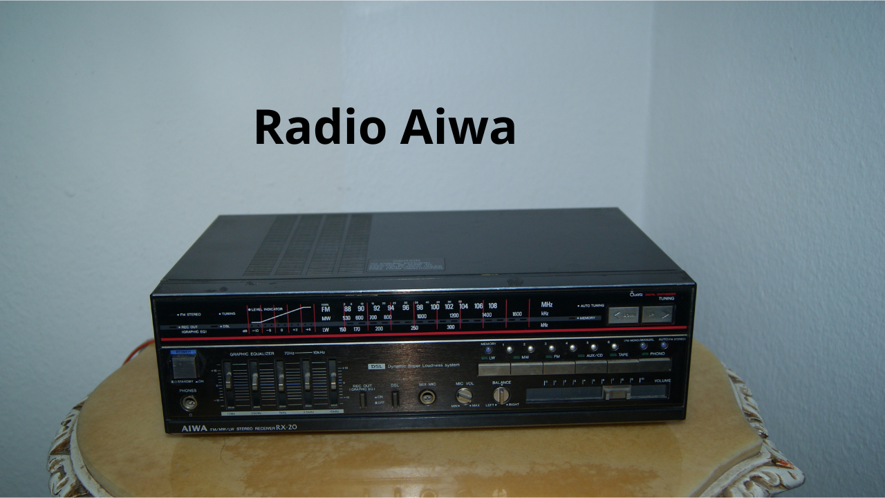 AIWA RX-20  FM/AM Stereo Receiver Made In Japan