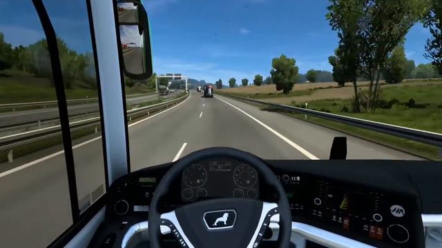 Euro Truck Simulator 2 - Man Lion's Coach 2017