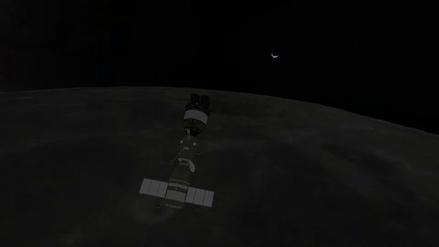 Lunar Orbit Mission | For All Kerbalkind Stream