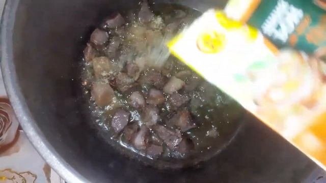 Арабский плов-Маклюбе. Оңай дайындалатын, картоп қосылған палау.