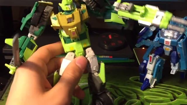 Transformers - Autobot Heroes Special Edition Set Review обзор