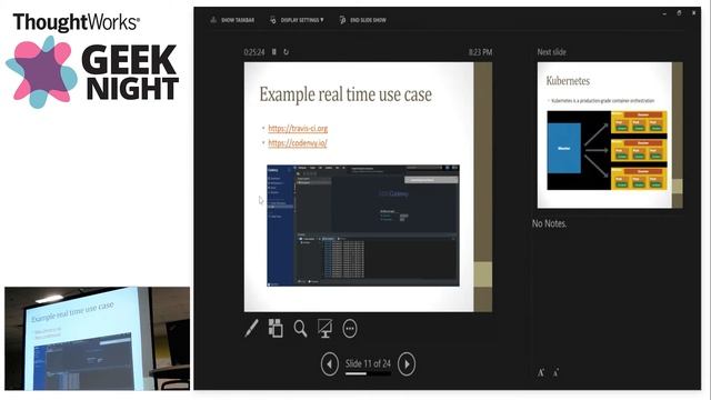 Massive Scaling with Kubernetes | Raja Ravi | Geek Night April 2017