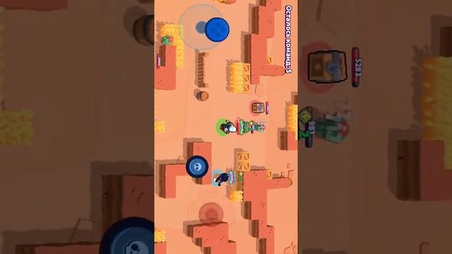 Как я играю с играком Бо в игре Brawl Stars 🤩🤩🤩❤️❤️❤️