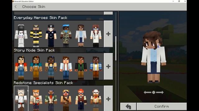MINECRAFT EDUCATION EDITION : Part 3 - Basic Interface (Paparan Hadapan Permainan)
