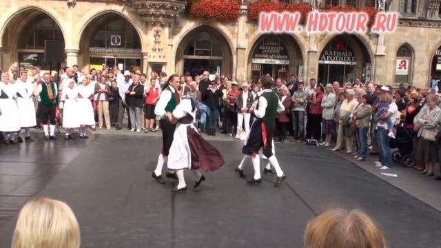 Germany #12. German national Oktoberfest dance in Munich