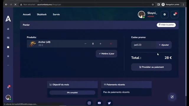 ✓ MINECRAFT WEBSITE TEMPLATE ✓ DELUXE ( link in bio )