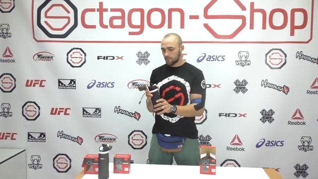 Инновационная бутылка для воды FightEvo
