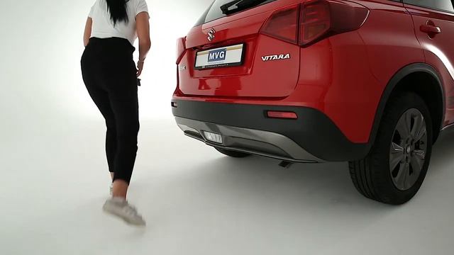 Die abnehmbare Anhängerkupplung für den Suzuki Vitara (LY) ab BJ 10/2018