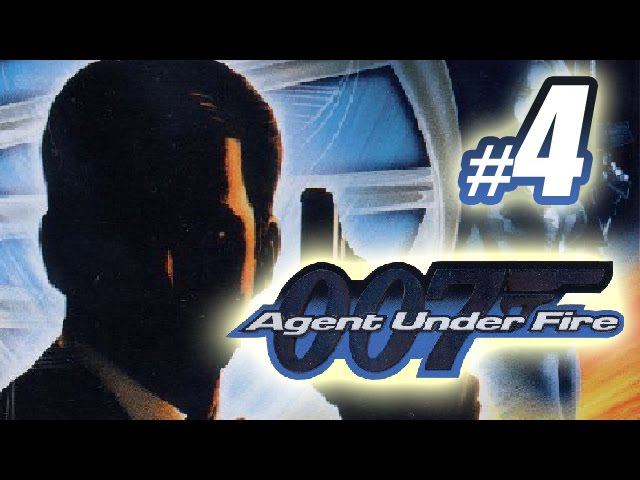 007: Agent Under Fire - Mission 4: Bad Diplomacy (PS2, GC, XBOX) SLES-50539, SLUS-20265