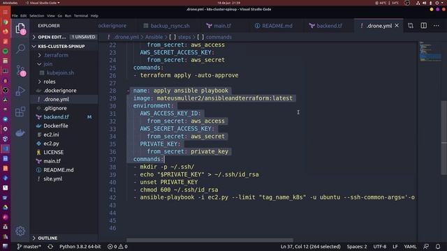 DRONE CI: COLOCANDO TUDO NA PIPELINE | PROJETO DEVOPS #8