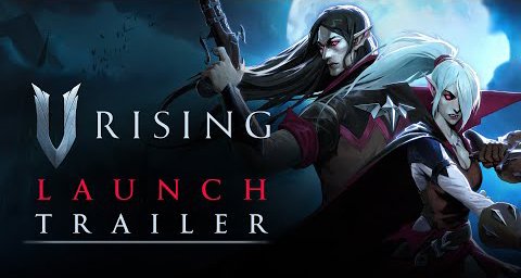 V Rising - Launch Trailer [4K]