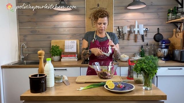 Chilled Beetroot Soup - CHŁODNIK - Polish Cooking.