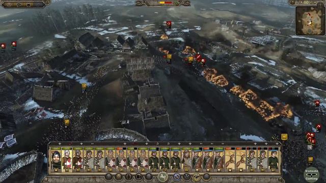 Total War: Attila; Age of Charlemagne - Westphalia Campaign #4