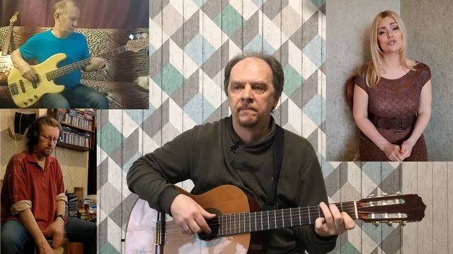 "Я читаю по лицам". В. Юхно и фолк-группа 'Светло Поле', официальное видео на карантине. 2020