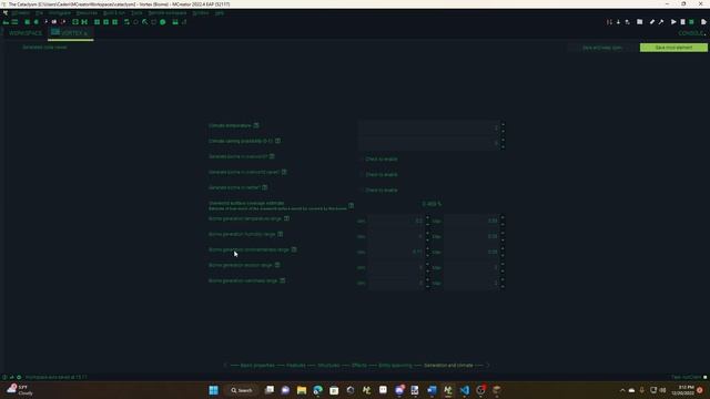 MCreator 2022.4 (Featuring: better biomes & minecraft music)