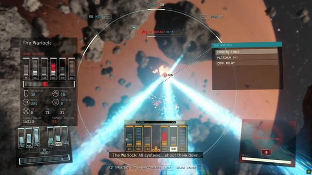 Starfield - Killing Mathis Castillo and The Warlock