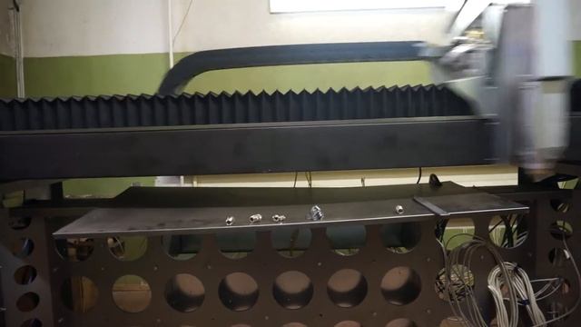 испытание линейного привода